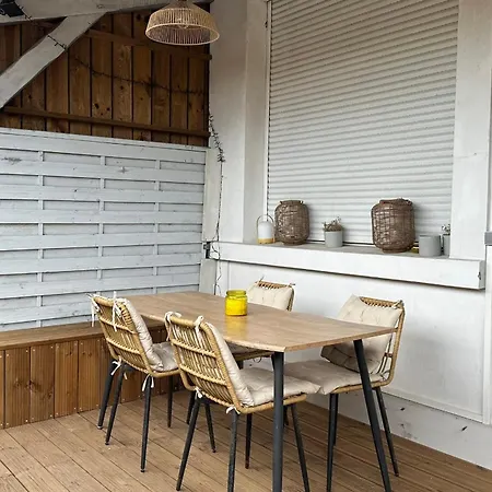 Daire With A Large Terrace In